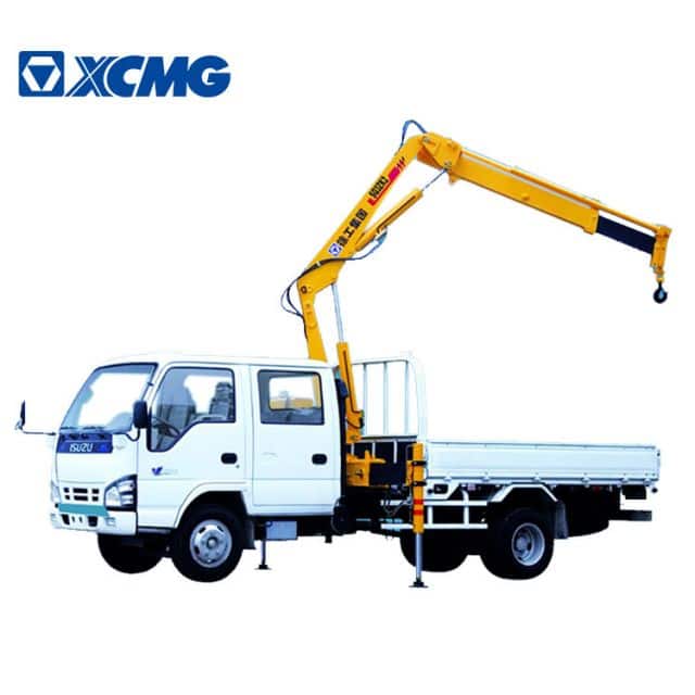 XCMG Official China Brand 3.2ton Knuckle Arm Truck Mounted Crane SQ3.2SK2Q for Sale